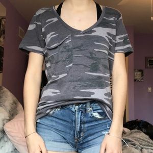 Camo t-shirt